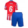 Atletico Madrid Koke #6 Heimtrikot 2024-25 Kurzarm (+ kurze hosen)